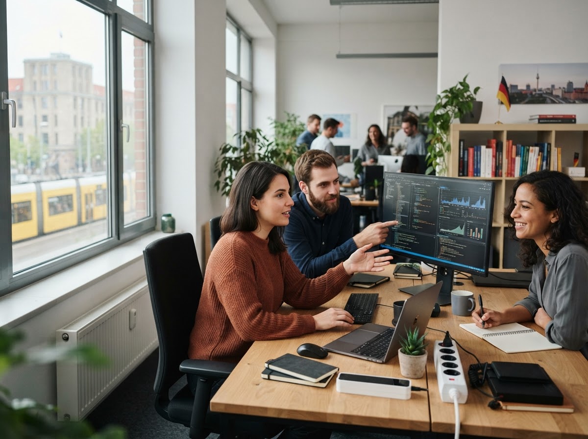 Beetocoin workspace used for remote investment analysis
